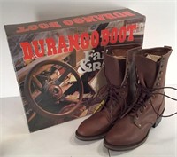 Size 8D Leather Boots