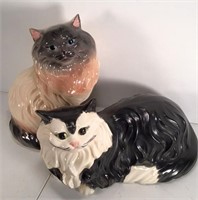 (2) Ceramic Cat Statutes