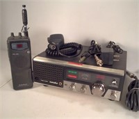 (2) Vintage CB Radios