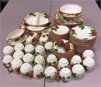 85 Pieces of Franciscan Dishes