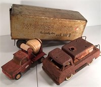 Vintage Metal Toys