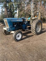 FORD 6600 TRACTOR