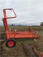 POP UP SMALL SQUARE BALE LOADER