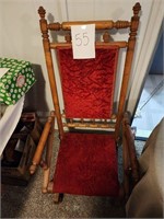 Antique Eastlake Rocking Chair