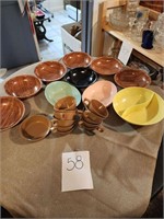 Assorted Vintage Dishes