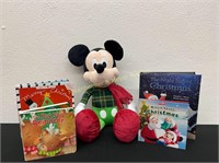 Mickey Mouse Christmas group:
