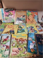 Little Golden Books & Older Childrens Books