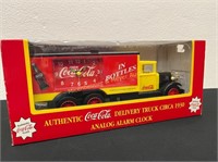 Coca-Cola 1930 Delivery Truck Alarm clock