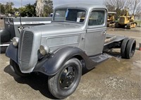 1937 FORD Truck "Silver Bullet"  PROJECT