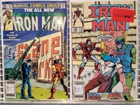 Lot of 2 Iron Man MHG CPVs #173 #202