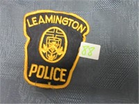 Leamington Police Patch