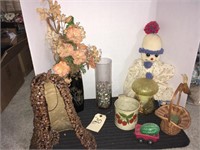 LARGE LOT OF UNSOLD DECOR, ALBUMS, AND MORE