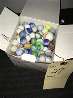 VINTAGE MARBLES WITH SHOOTERS