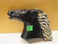 HORSE HEAD STATUE ART