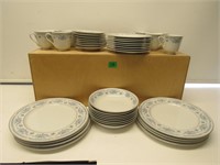 8 PLACE SETTING CHINA SET