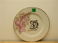 35TH ANNVERSARY PLATE