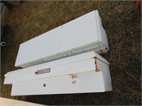 PAIR WEATHER CRAFT SIDE MOUNT TOOL BOXES