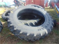 PAIR OF GOODYEAR 480 / 80R46 TIRES