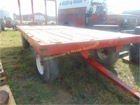 FLATBED WAGON- 15 FT LONG x 8FT WIDE