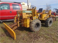 VERMEER M-437 TRENCHER WITH FRONT BLADE