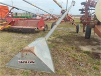 MAYRATH HONDA POWERED 6" AUGER WITH HOPPER