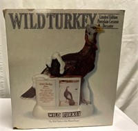 The Wild Turkey of the Winter Forest