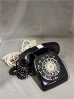 BLACK AUTOMATIC ELECTRIC VINTAGE PHONE