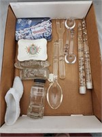 BOX: IMPERIAL GLASS, 1984 WORLD'S FAIR PLASTIC