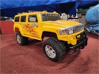 NEW BRIGHT HUMMER (BATTERY OPERATED)  NO REMOTE