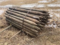 Used 7' Fence Posts - 80 Units - GUC