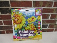 Sunflowers Paint by Number Kit - NEW