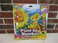 Sunflowers Paint by Number Kit - NEW