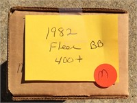 Fleer 1982 Baseball - Lot of 400 cards
