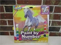 Horse Paint by Number Kit - NEW