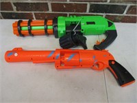 2 NERF Guns
