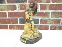 African Heritage 10" Tall Statue