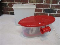 Spaghetti Cooker for Microwave & Tupperware Cont.