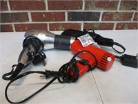 Lot of 3 Hair Dryers