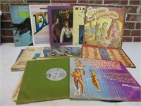 Lot of 16 Misc. Albums