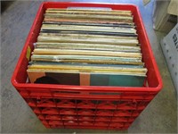 Crate Full of Albums