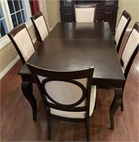 TABLE AND CHAIRS BROYHILL