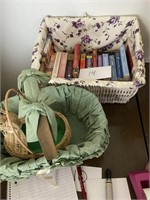 BASKETS and BOOKS