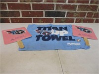 Tennessee Titans Towel & Hand Fans