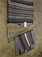 3 - THROW RUGS