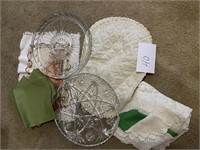 PLACE MATS, TABLE CLOTHS, NAPKINS and MORE