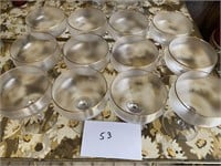 12- GOLD RIM GLASSES