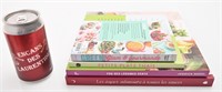 4 livres de recettes dont Petits plats thaïs