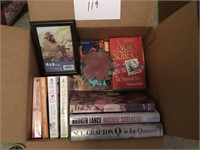 BOX OF BOOKS - ROMANCE & MYSTERY