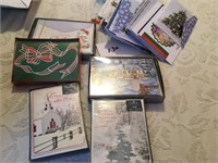 SEVERAL BOXES CHRISTMAS CARDS