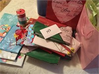 GIFT BAGS and TISSUE PAPER